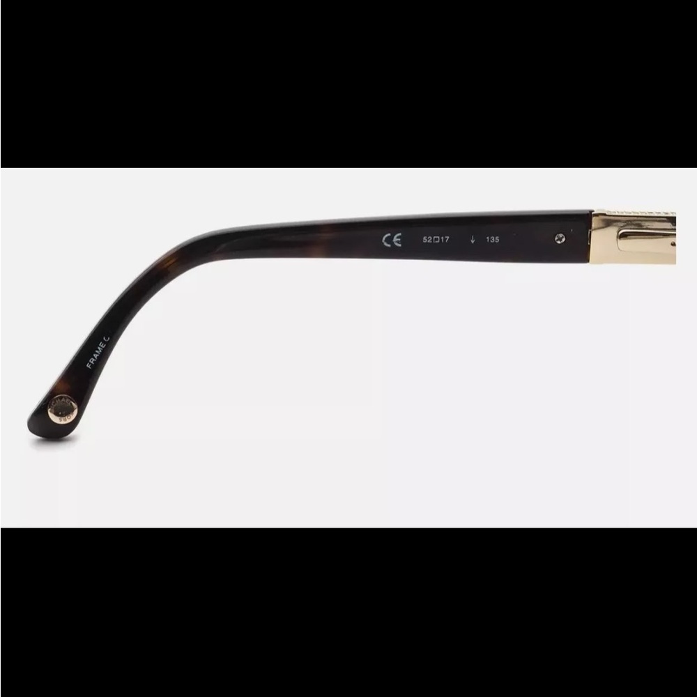 Michael Kors Eyeglasses MK834 206 Dark Tortoise Rectangular Frame 52-17-135 - Picture 7 of 16